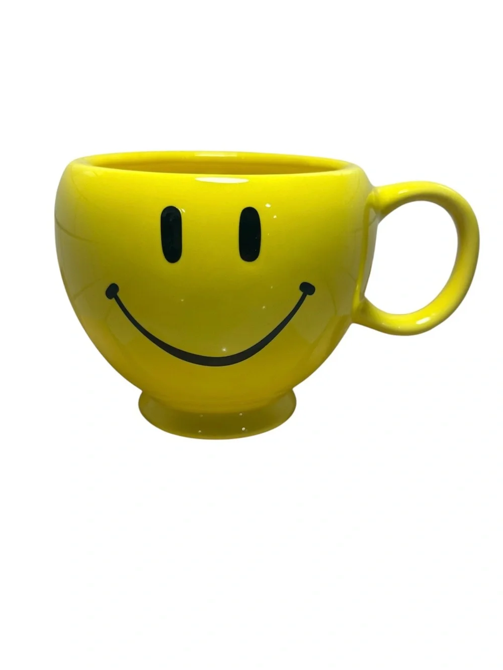 Teleflora Gift Bright Yellow Ceramic Piece